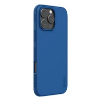 Nillkin Super Frosted Shield Pro Magnetinis dėklas telefonui iPhone 16 Pro Max - mėlynas