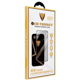 OG 6D Premium privatumo stiklas (m) - Samsung Galaxy S22 / S23 juodas