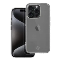 FORCELL F-PROTECT Ilgalaikis plonas dėklas IPHONE 15 Pro - skaidrus