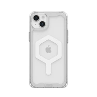 UAG Plyo Magnetinis dėklas telefonui iPhone 15 Plus - permatomas ir baltas