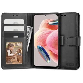 Tech-Protect Wallet dėklas Xiaomi Redmi Note 12 4G / LTE – juodas