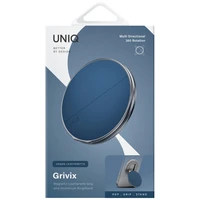 "Uniq Grivix Classic 360 Mount&Grip Stand" magnetinis laikiklis - mėlynas
