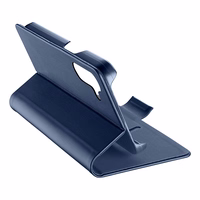 Cellularline Book dėklas - dėklas Samsung Galaxy A34 5G (mėlynas)