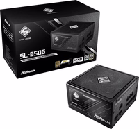 Maitinimo šaltinis ASRock STEEL LEGEND 650W 80 Plus Gold (90-UXS065-GFEAAA)