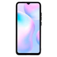 Odinis 3D dėklas telefonui Xiaomi Redmi 9A dizainas 3 juodas