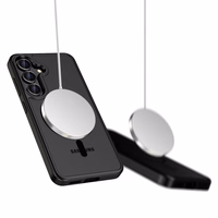 Tech-Protect MagMat Magnetinis dėklas telefonui Samsung Galaxy A36 5G - matinė juoda