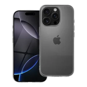 Dėklas telefonui 2 mm skaidrus IPHONE 16 Pro