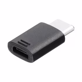 adapteris SAMSUNG EE-GG970 USB TYPE C- MICRO USB juodas be pakuotės