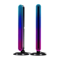 BlitzWolf BW-AL1 LED RGBx2 stalinis šviestuvas