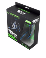 Esperanza EGH330B Ausinės be mikrofono ir ausinės su mikrofonu Laisvų rankų įranga Su lankeliu Juoda, Mėlyna