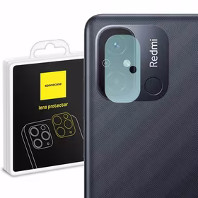 Spacecase kameros apsauginis stiklas Camera Glass Redmi 12C