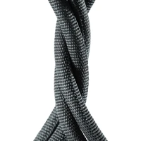 Baseus kabelis Crystal Shine USB - Lightning 2,0 m 2,4A juodas