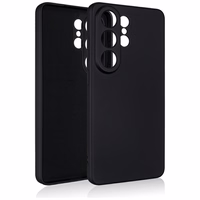 Beline Silicone dėklas Samsung Galaxy S26 Ultra juodas