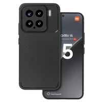 Tel Protect Carbon Elite dėklas telefonui Xiaomi 15 5G juodas