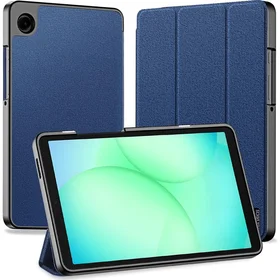 Dėklas Dux Ducis Domo Samsung X110/X115 Tab A9 8.7/X130/X135 Tab A11 8.7 tamsiai mėlynas
