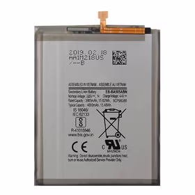 Akumuliatorius ORG Samsung A505 A50 2019/A305 A30 2019 4000mAh EB-BA505ABU