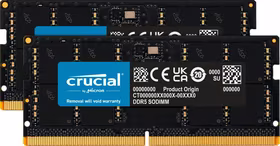 Crucial 128GB DDR5-5600 SO-DIMM atminties rinkinys (2x64GB)