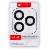 Forcell Premium grūdintas kameros objektyvo stiklas – iPhone 14 Pro / 14 Pro Max, violetinis (Deep Purple)