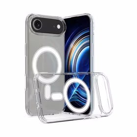 Dėklas Clear MagSafe Case Apple iPhone Air skaidrus