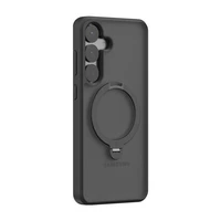 Torras Ostand Spin Series dėklas telefonui Samsung S25+ (juodas)