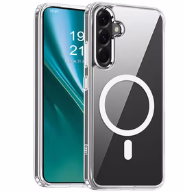 Dėklas telefonui Etteri Hybrid Magnetinis Samsung Galaxy A55 5G