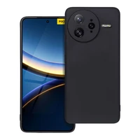 Matinis dėklas telefonui XIAOMI POCO F7 Ultra juodas