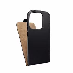 SLIM FLEXI FRESH atverčiamas dėklas telefonui XIAOMI Redmi 15C (173,16 x 81,07 x 8,2) juodas