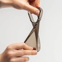 Dėklas telefonui PEARL SAMSUNG A36 5G - juodas