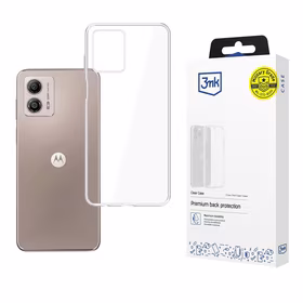 3mk Clear Dėklas for Motorola Moto G53 - skaidrus