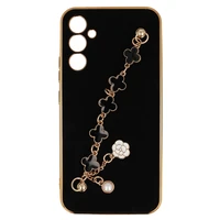 Dėklas telefonui Samsung Galaxy A34 5G dizainas 3 juodas