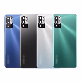 Galinis dangtelis suderinamas su Xiaomi Redmi Note 10 / Aqua Green / (su kameros lęšiu) HQ