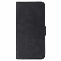 Universali knygos dėklas (dydis S) Iphone 12/13/Samsung S6/A5 2016/Xcover 4/S22/Huawei P8 2017 - juodas