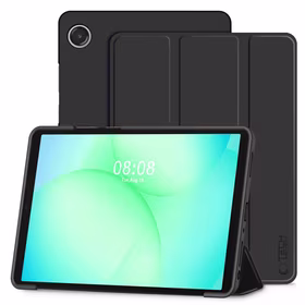 TechProtect SmartCase deklas Samsung Galaxy Tab A9+ / A11+ Plus 11.0 X210 / X215 / X216 / X230 / X235 / X236 - Juodas
