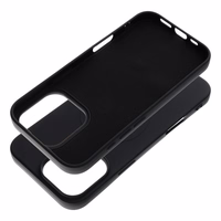 Dėklas Silicone Mag Cover (big hole) (MagSafe) skirtas iPhone 16 Pro Max juodas
