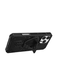 UAG Monarch Pro Magnetinis rinkinys su Magnetiniu žiediniu stovu iPhone 16 Pro Max - juodas