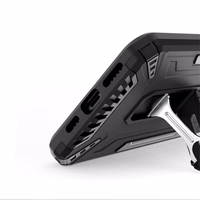 Dėklas telefonui (m) atsparus smūgiams Samsung Galaxy A11/M11 juodas