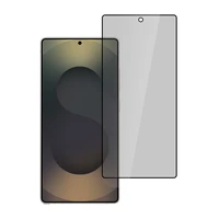 Privatumo grūdintas stiklas juodas SAMSUNG GALAXY S25 ULTRA telefonui