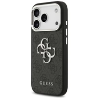 Guess 4G Big 4G Classic Logo dėklas telefonui iPhone 17 Pro Max - juodas