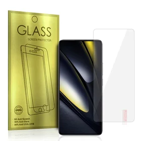 Apsauginis stiklas auksinis XIAOMI POCO F6/SAMSUNG A21/A11/M11/A21S/A71/A82