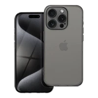 BOX PREMIUM 1,5 mm dėklas telefonui IPHONE 11 Pro skaidrus juodas