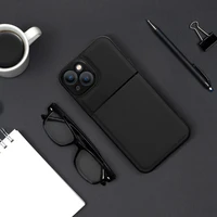 NOBLE dėklas telefonui XIAOMI Redmi Note 14 5G juodas