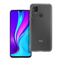 Dėklas telefonui 2 mm XIAOMI Redmi 9C (kamera apsauga) - skaidrus