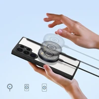 Dėklas Dux Ducis Skin X Pro Samsung S928 S24 Ultra juodas