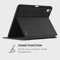 Tech-Protect Lamano case for iPad 10.9” 10 / 2022 / 11” 11 / 2025 - brown and black