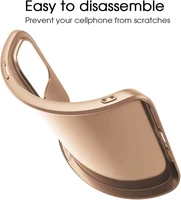 Dėklas X-Level Guardian Xiaomi 12T/12T Pro auksinis