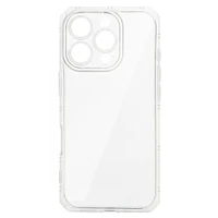 Armor atsparus smūgiams dėklas telefonui Iphone 16 Pro Max - skaidrus