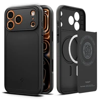 Spigen Thin Fit Magnetinis dėklas telefonui iPhone 17 Pro Max - juodas