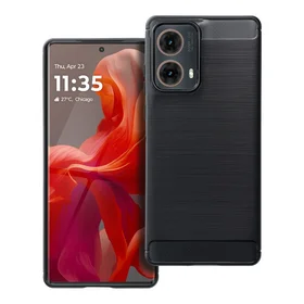 CARBON dėklas telefonui MOTOROLA G85 5G juodas