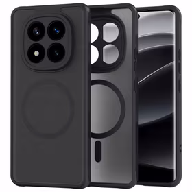 Hybrid Mag dėklas Redmi Note 14 Pro+ 5G juodas