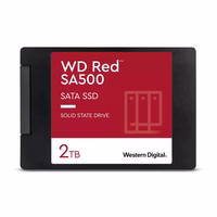 Western Digital Red SA500 2 TB 2.5" „Serial ATA III“ 3D NAND